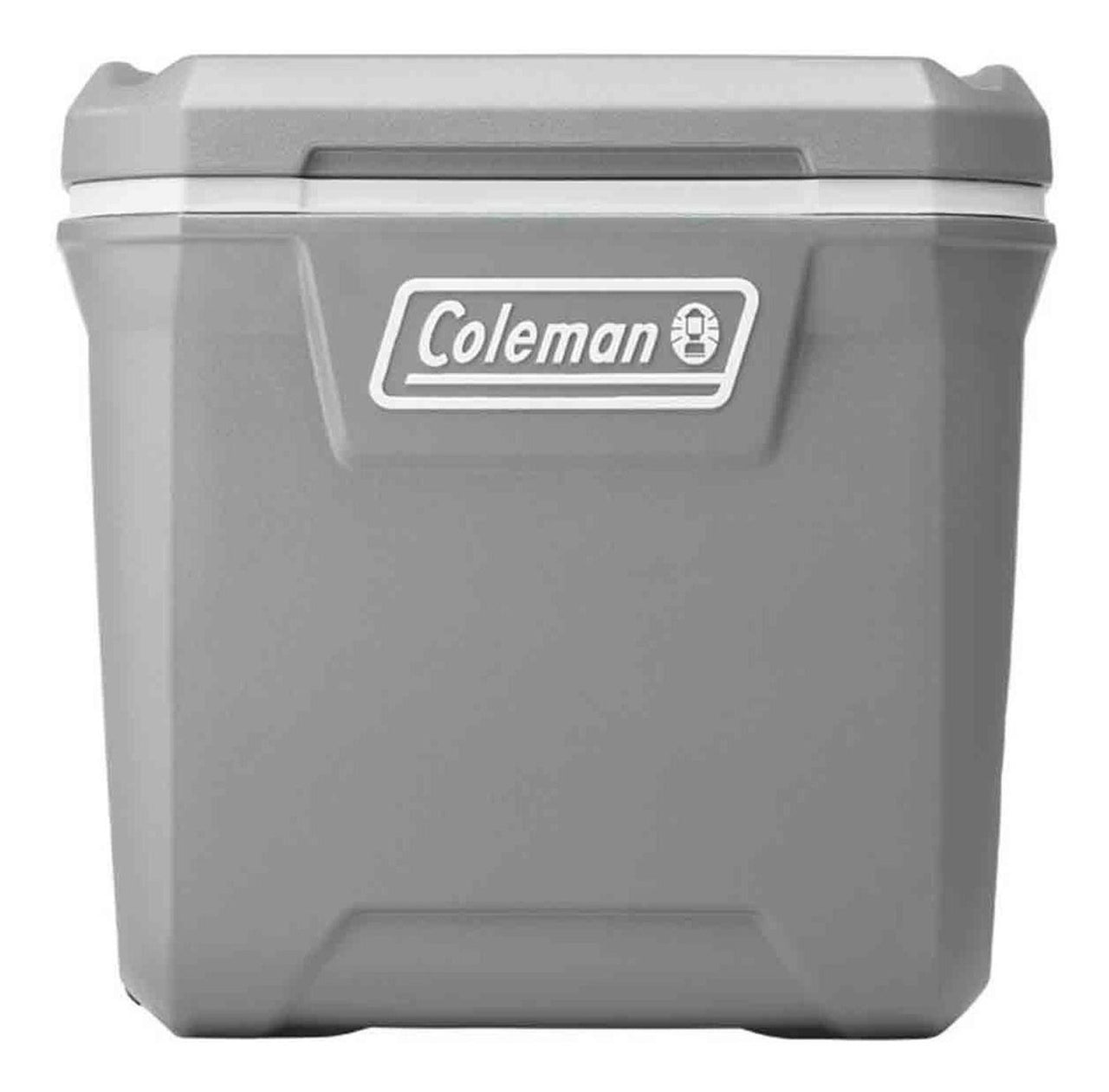 Hielera 316 Cooler 65 QT para 101 Latas Gris con Ruedas 3000006476 Coleman