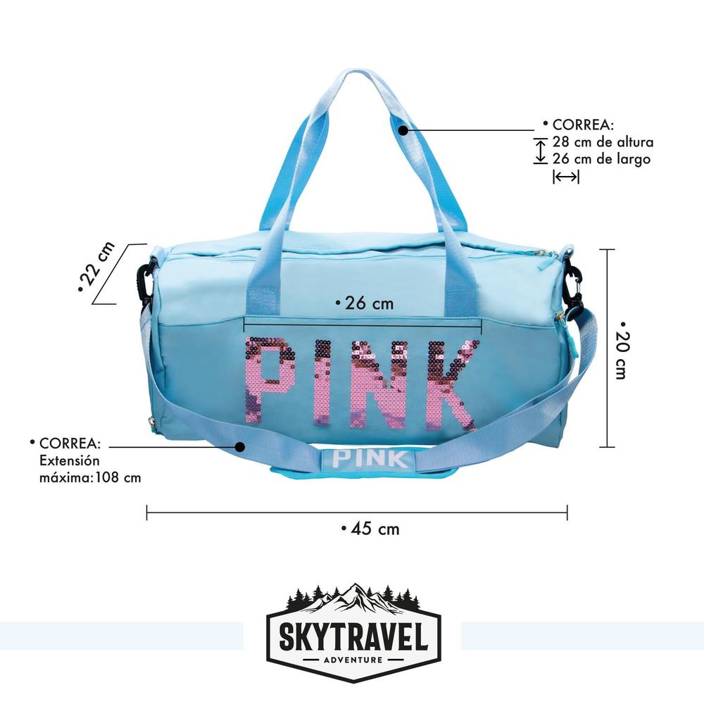 Bolsa Maleta Deportiva Mujer Bolsa Mochila Gym Impermeable