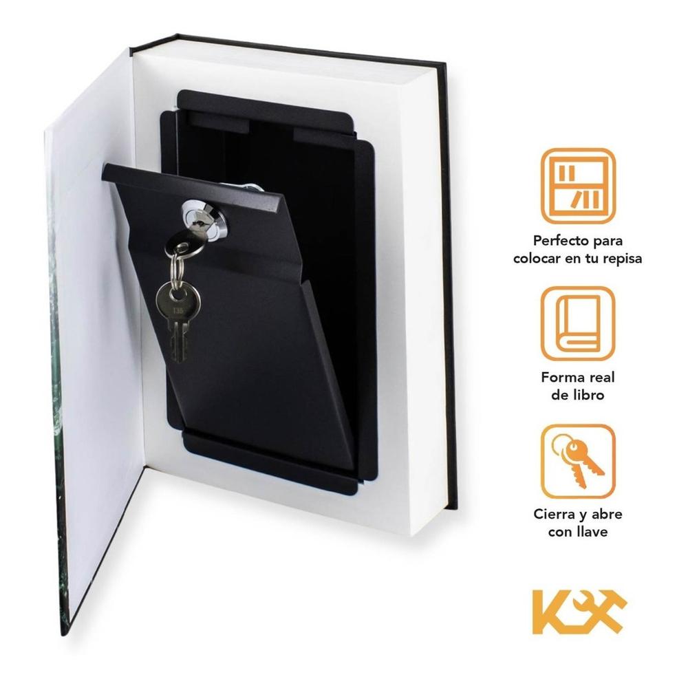 Caja Valor Camuflaje Forma de Libro Papel 23 cm Ts0809 Kingsman