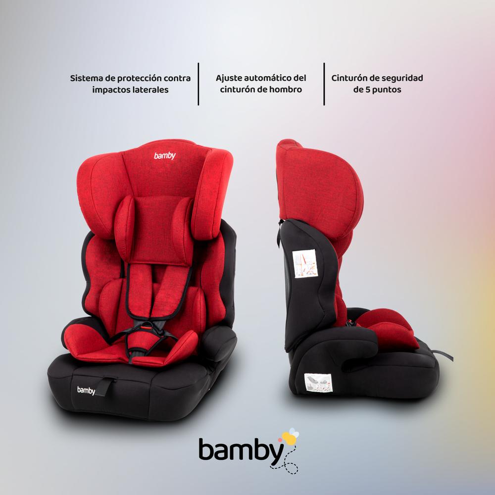 Autoasiento Para Carro Silla de Bebe Seguridad 9m A 11 Años