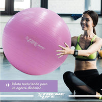 Thumbnail for Pelota Pilates Yoga 75cm Gym Profesional Hasta 300 Kilos