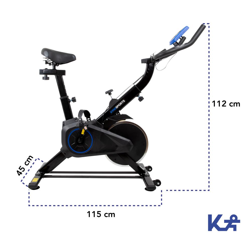 Bicicleta Estatica Fija 6 Kg Para Spinning Cardio Fitness