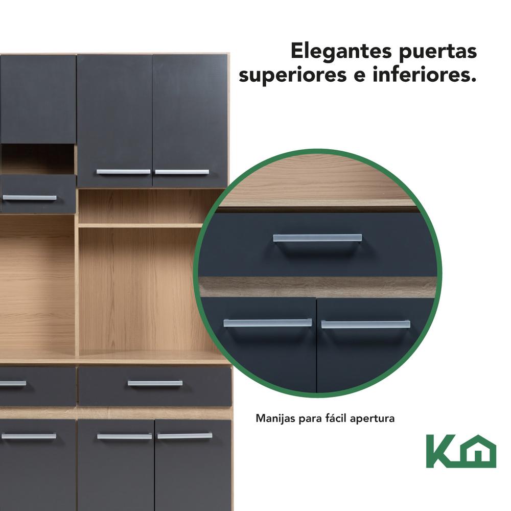 Mueble Alacena Rack Organizador Despensero Multiusos Cocina