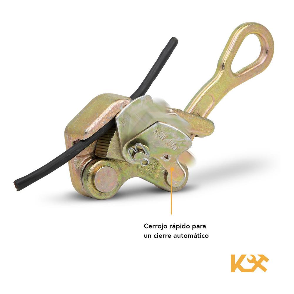 Tensor Cable Quijada Paralela 2.5-16 mm 1 Ton Kingsman