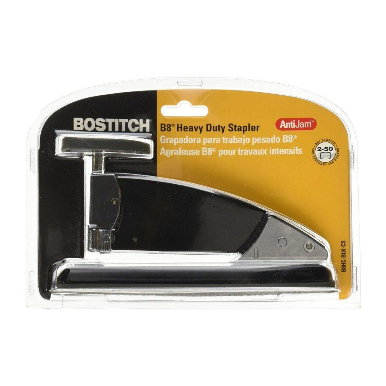 Engrapadora De Golpe Uso Pesado Bostitch B8HC-BLK-CS Oficina