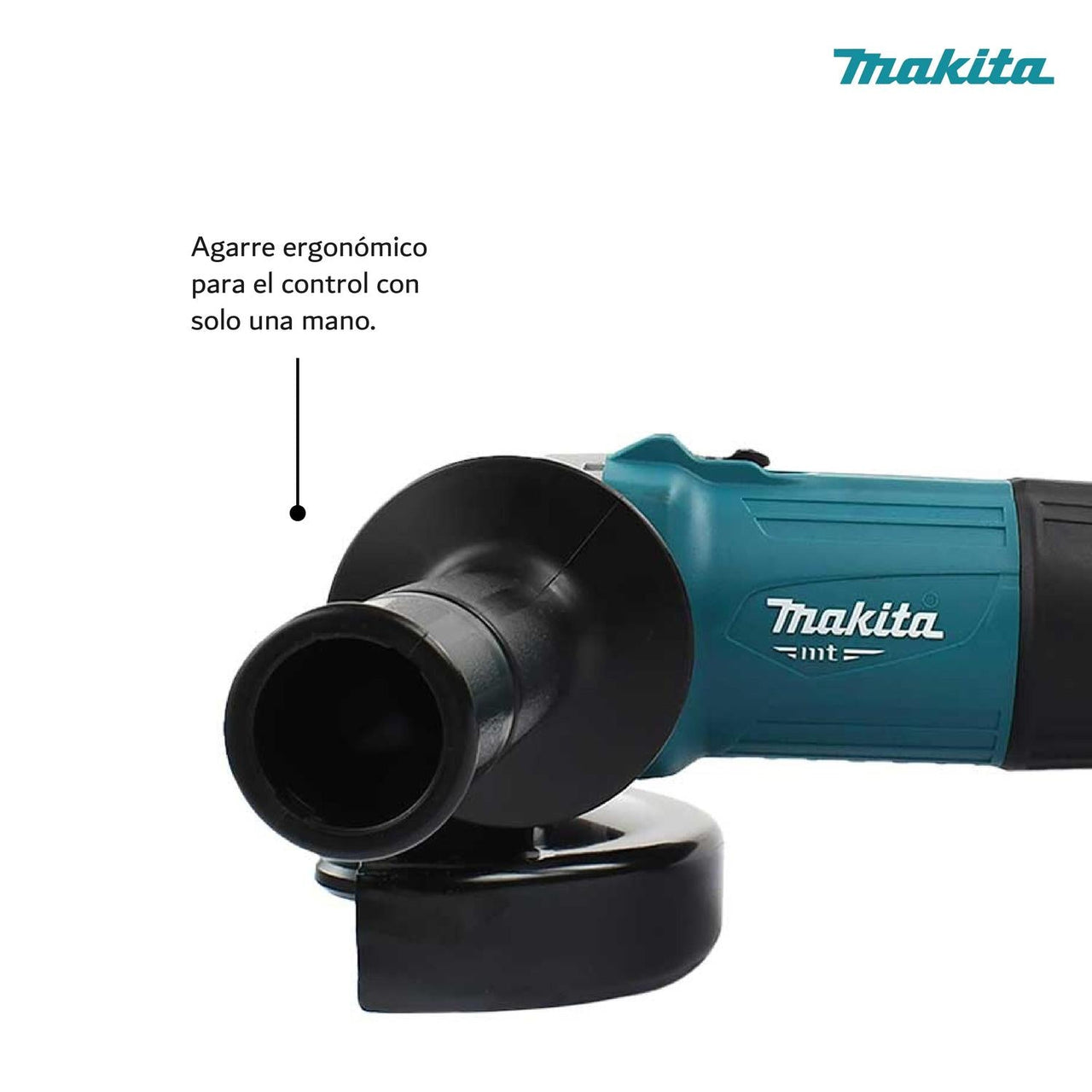 Esmeriladora Angular 4 1/2 540w Azul M0901B Makita