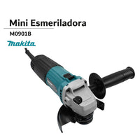 Thumbnail for Esmeriladora Angular 4 1/2 540w Azul M0901B Makita