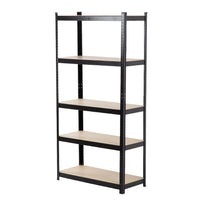 Estante Anaquel Organizador 5 Repisas Rack Multiuso MetalicoKINGSHELF5B