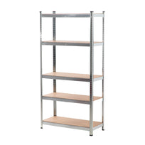 Estante Anaquel Organizador 5 Repisas Rack Multiuso MetalicoKINGSHELF5B