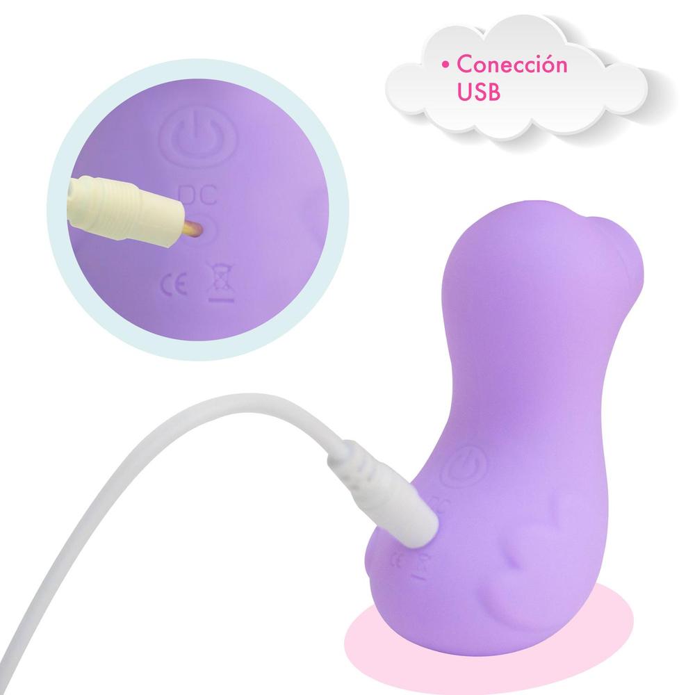 Succionador Mujer Clitorialoral Sucking Vibrating