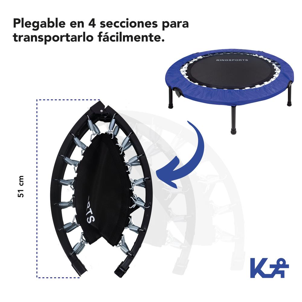 Mini Trampolin Brincolin Jumping 1m 40in Fitness Ejercicio