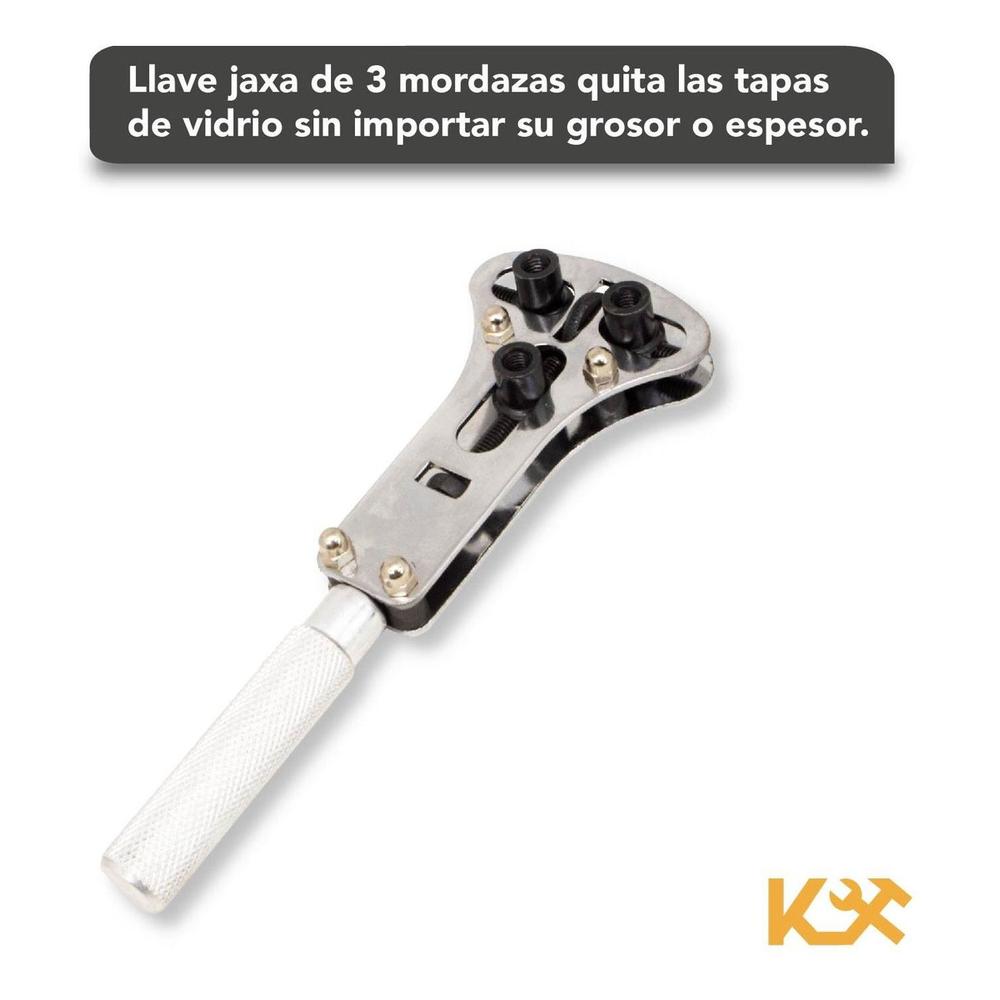 Herramienta Relojero Reparacion Juego 146 Piezas 217084-146 Kingsman