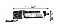 Multicortadora GOP 30-28 con Sierra de Inmersion StarlockPlus Bosch