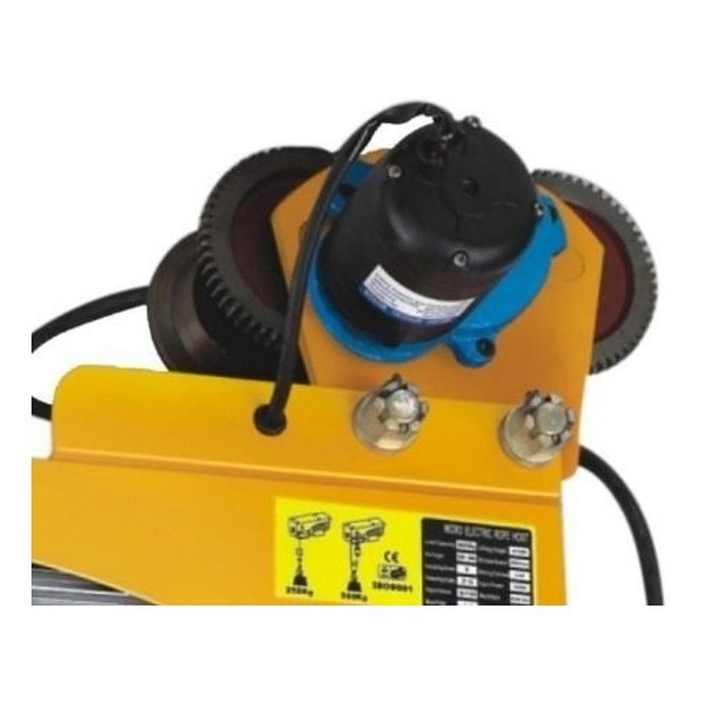 Trole Electrico Con Polipasto Electrico de 100 a 200 kg con 20m Cable 110V HDGD-200C Kingsman