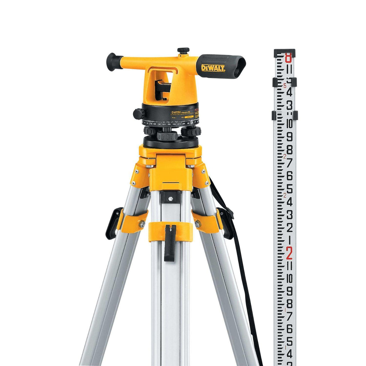 Nivel Topografico 20x Dewalt DW090PK + Tripie Maletín Kit