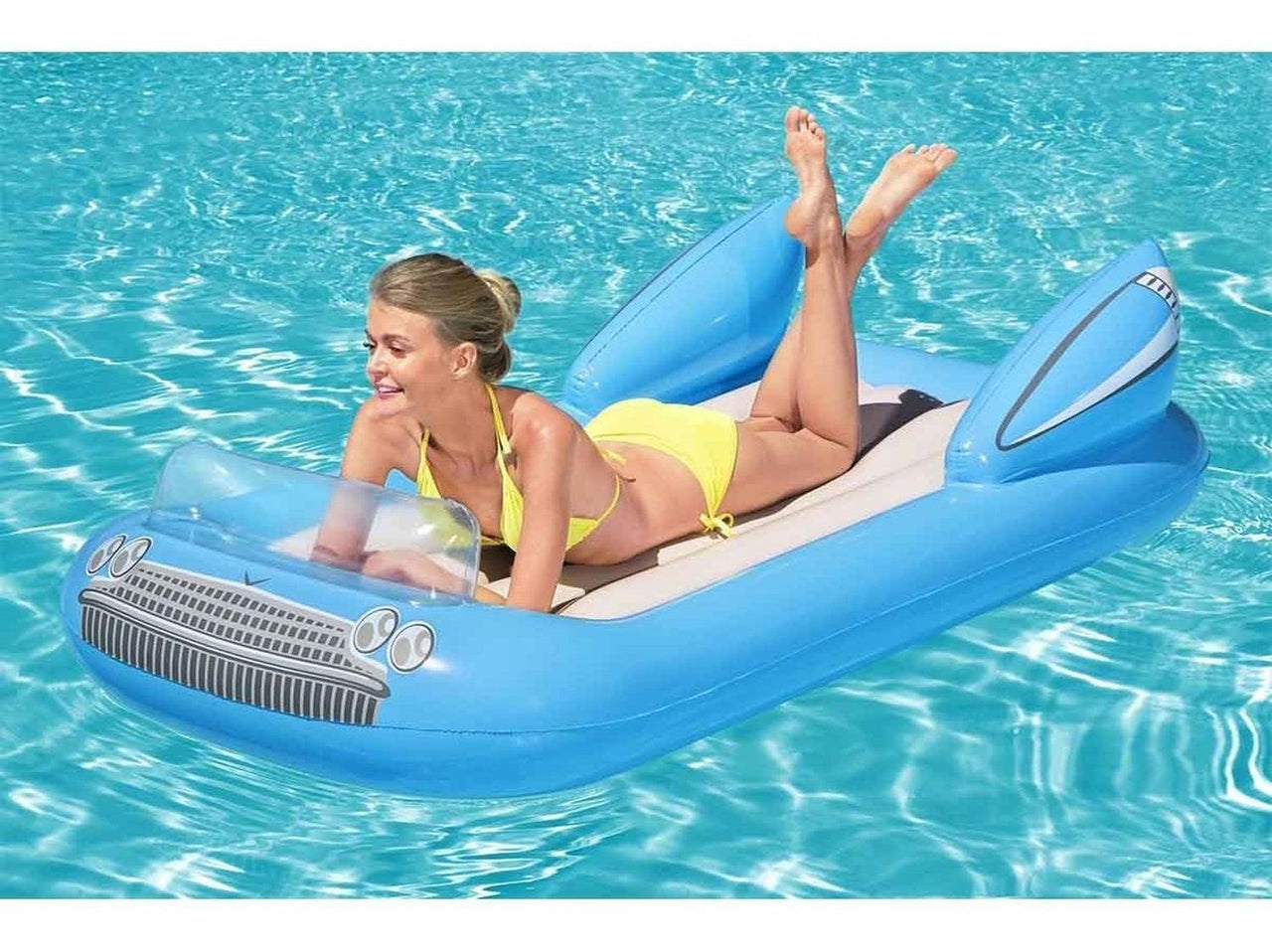 Flotador Inflable Alberca Acuatico Carro Salvavidas Bestway 43412 Bestway