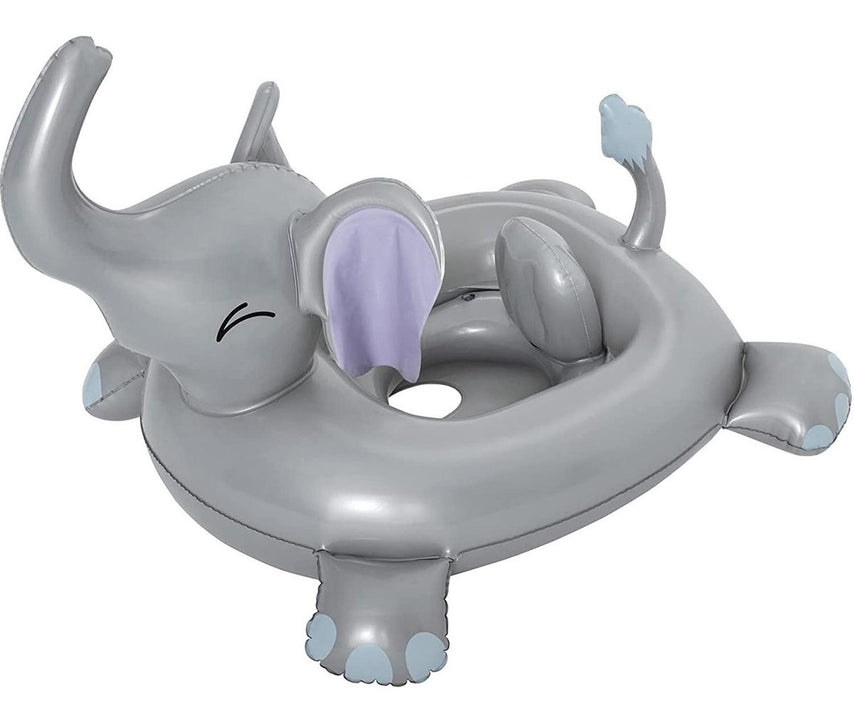 Flotador Inflable Infantil Elefante Baby Boat Musical 96.5x84 cm Modelo 34152 Bestway34152-BEST