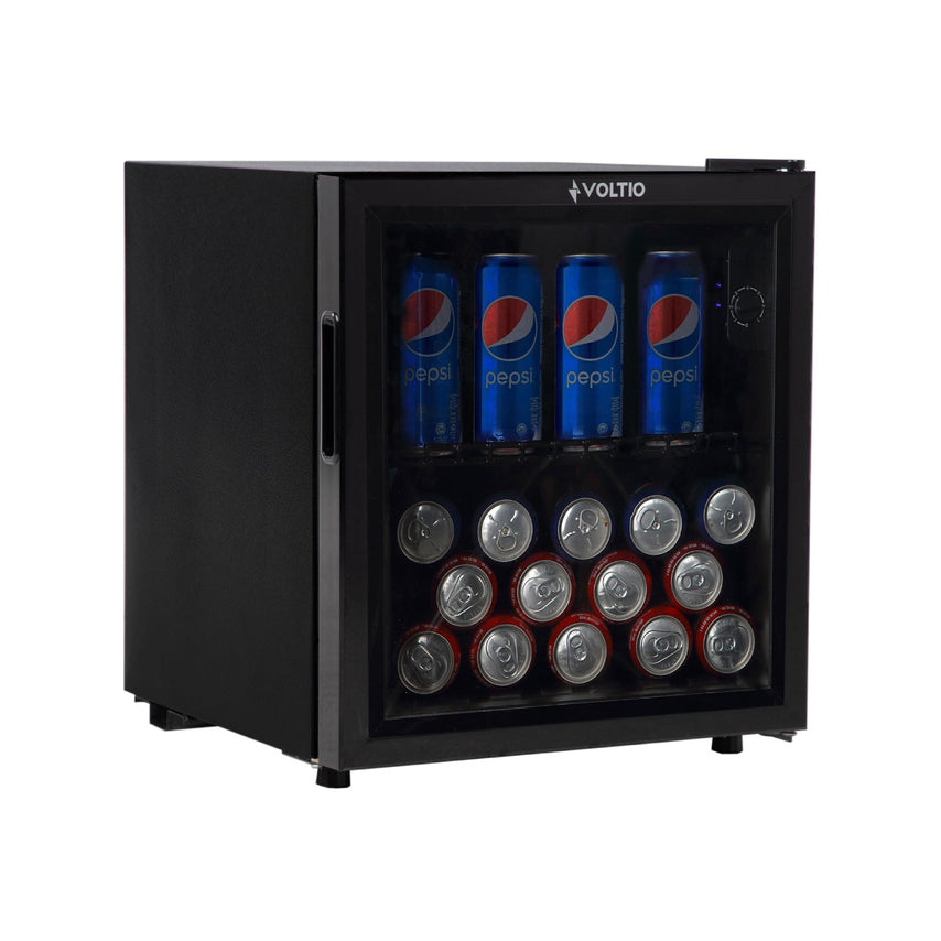 Frigobar Enfriador De Bebidas Refrigerador 45 Litros CristalVOLTFRI50