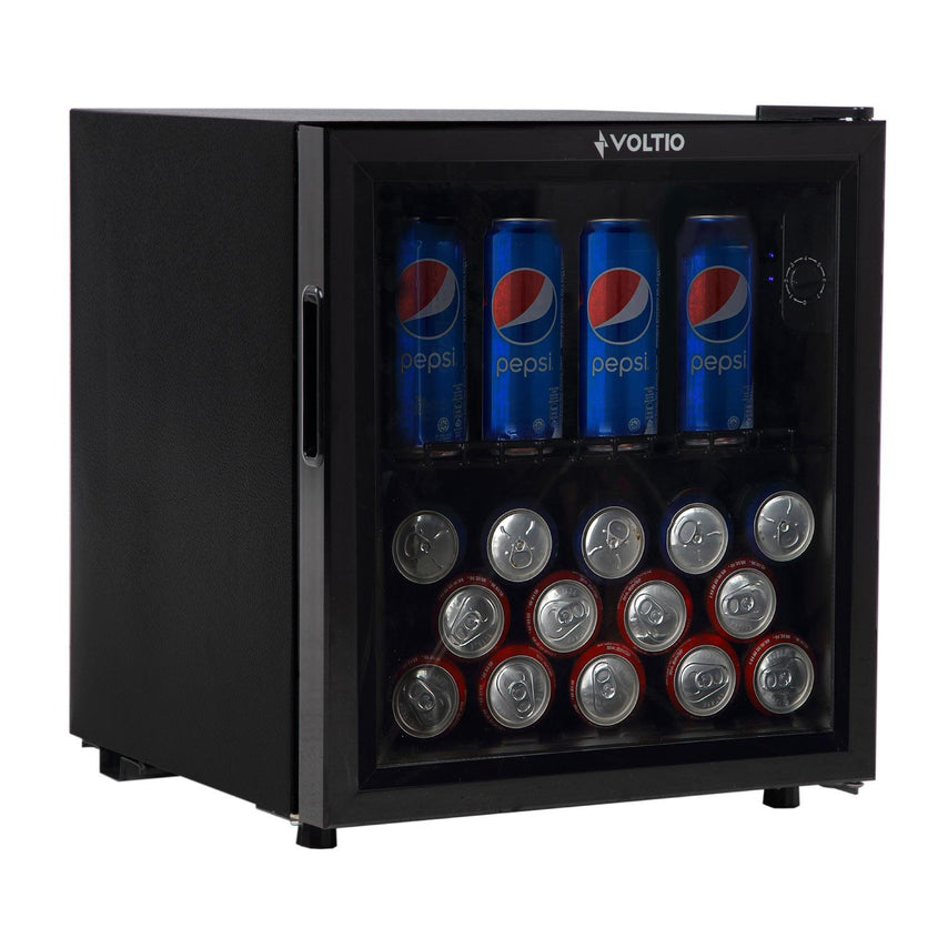 Frigobar Enfriador De Bebidas Refrigerador 45 Litros CristalVOLTFRI50