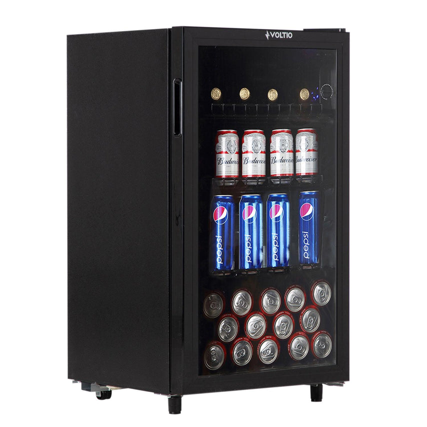 Frigobar Enfriador De Bebidas Refrigerador 85 Litros con LuzVOLTFRI90