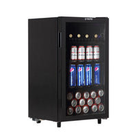 Frigobar Enfriador De Bebidas Refrigerador 85 Litros con LuzVOLTFRI90