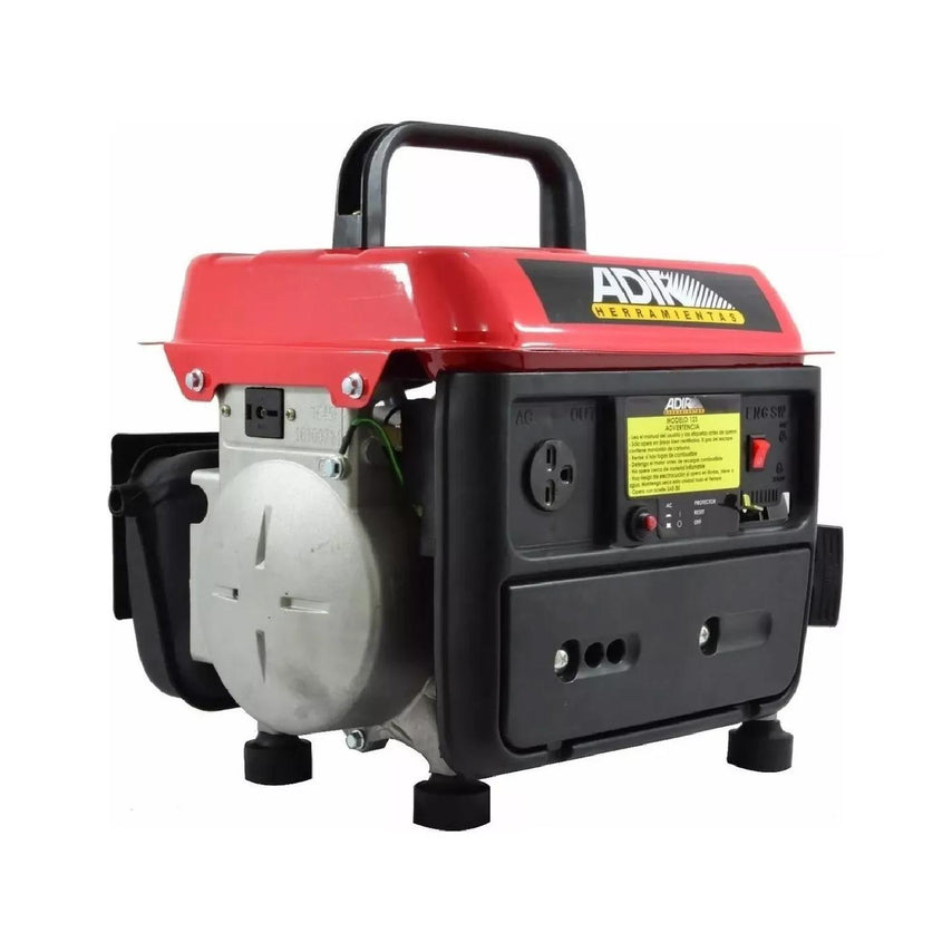 Generador A Gasolina Portátil De 2 Tiempos 1.5hp 8 horas 950w123-ADIR