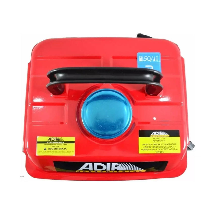 Generador A Gasolina Portátil De 2 Tiempos 1.5hp 8 horas 950w123-ADIR