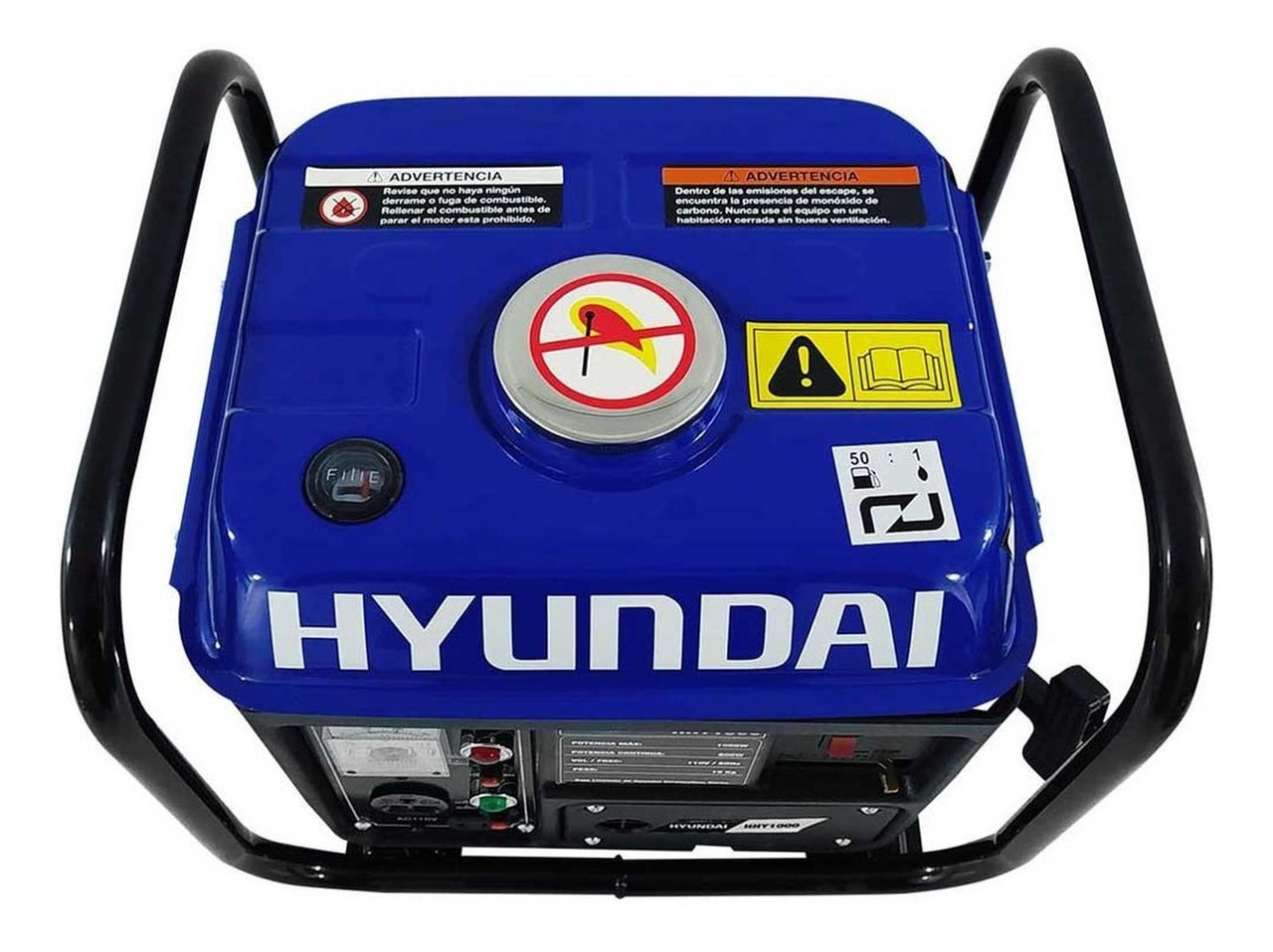 Generador Planta de Luz a Gasolina 800-1000 W HHY1000 Hyundai