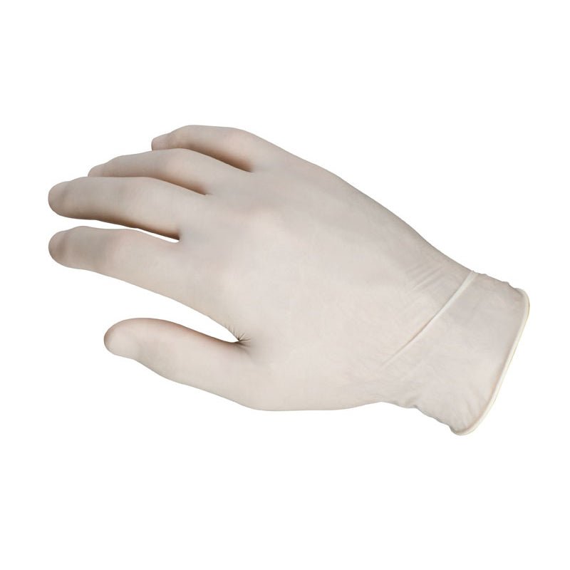 Guante Chico Latex Blanco Splash Caja 100 Piezas 1440-C Lobo