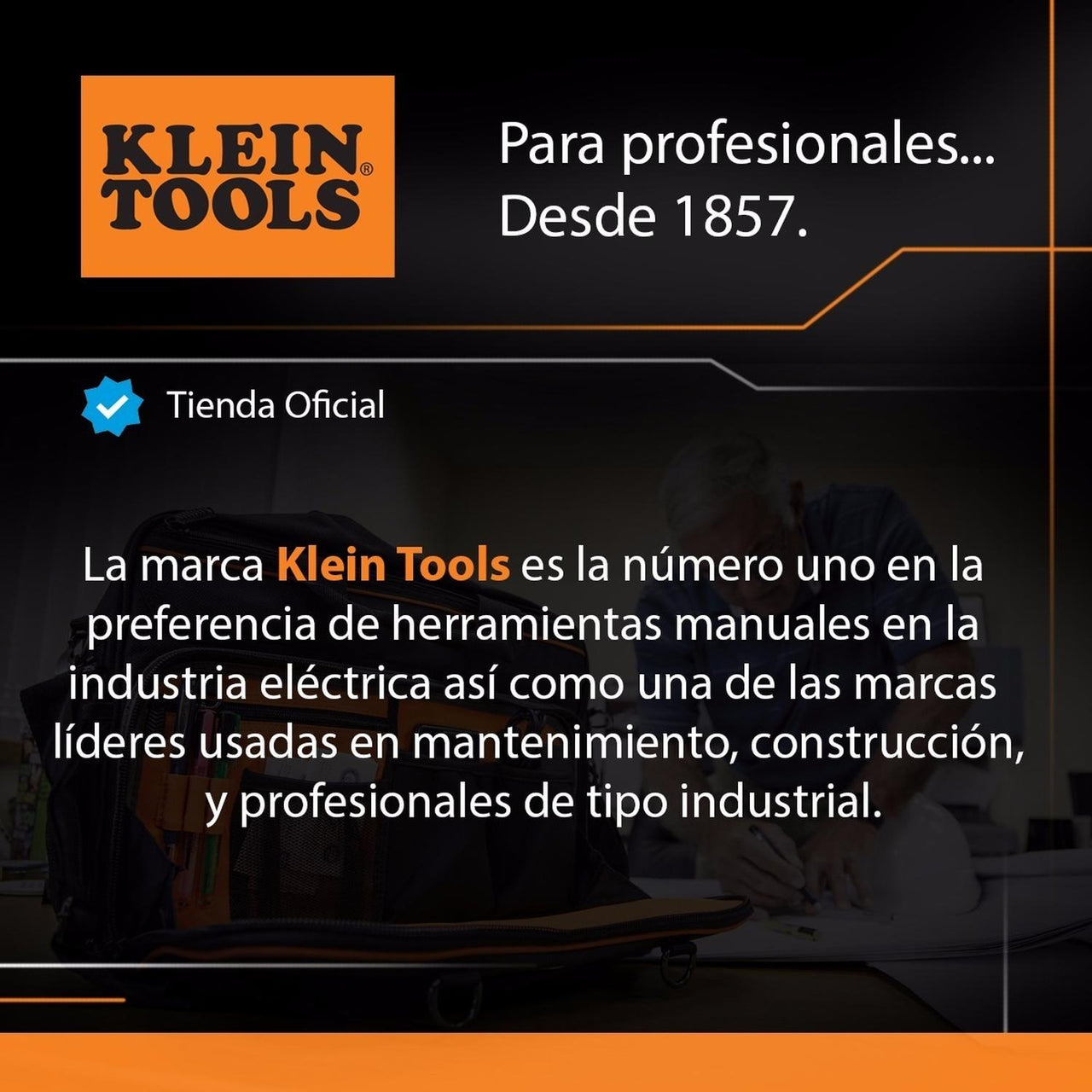 Guantes Tipo Chofer De Cuero-g 40006 Klein Tools