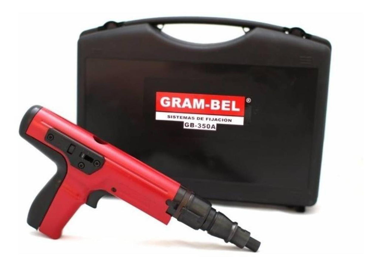 Herramienta Pistola de Impacto Fijacion GB-350A Gram-Bel