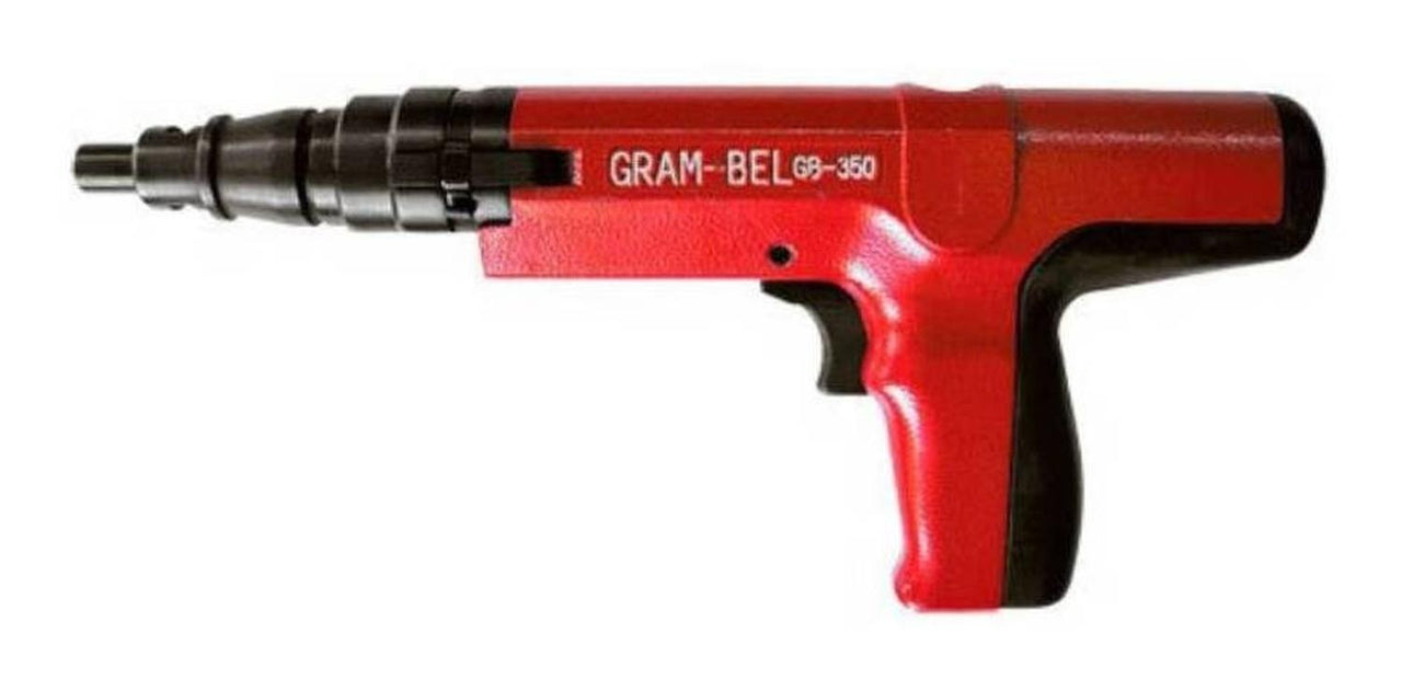 Herramienta Pistola de Impacto Fijacion GB-350A Gram-Bel