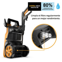 Hidrolavadora 1600 W HIDROKING2000 KingsmanHIDROKING2000