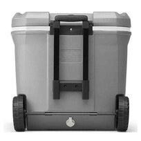 Hielera 316 Cooler 65 QT para 101 Latas Gris con Ruedas 3000006476 Coleman3000006476