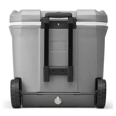 Hielera 316 Cooler 65 QT para 101 Latas Gris con Ruedas 3000006476 Coleman