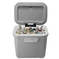 Hielera 316 Cooler 65 QT para 101 Latas Gris con Ruedas 3000006476 Coleman3000006476