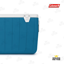 Hielera 48 Qt o 45 Litros Azul Con Asas Tapa Enfriador Coleman153812