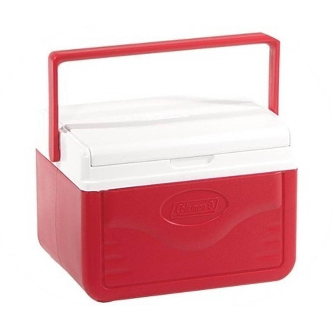 Hielera 5 Cuartos Roja Personal 6 Latas Coleman 2 Piezas