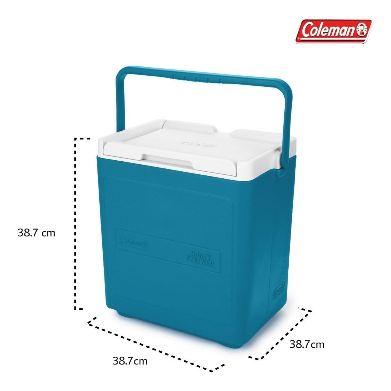 Hielera Coleman Chiller 18qt 17lts Para 20 Latas Portatil