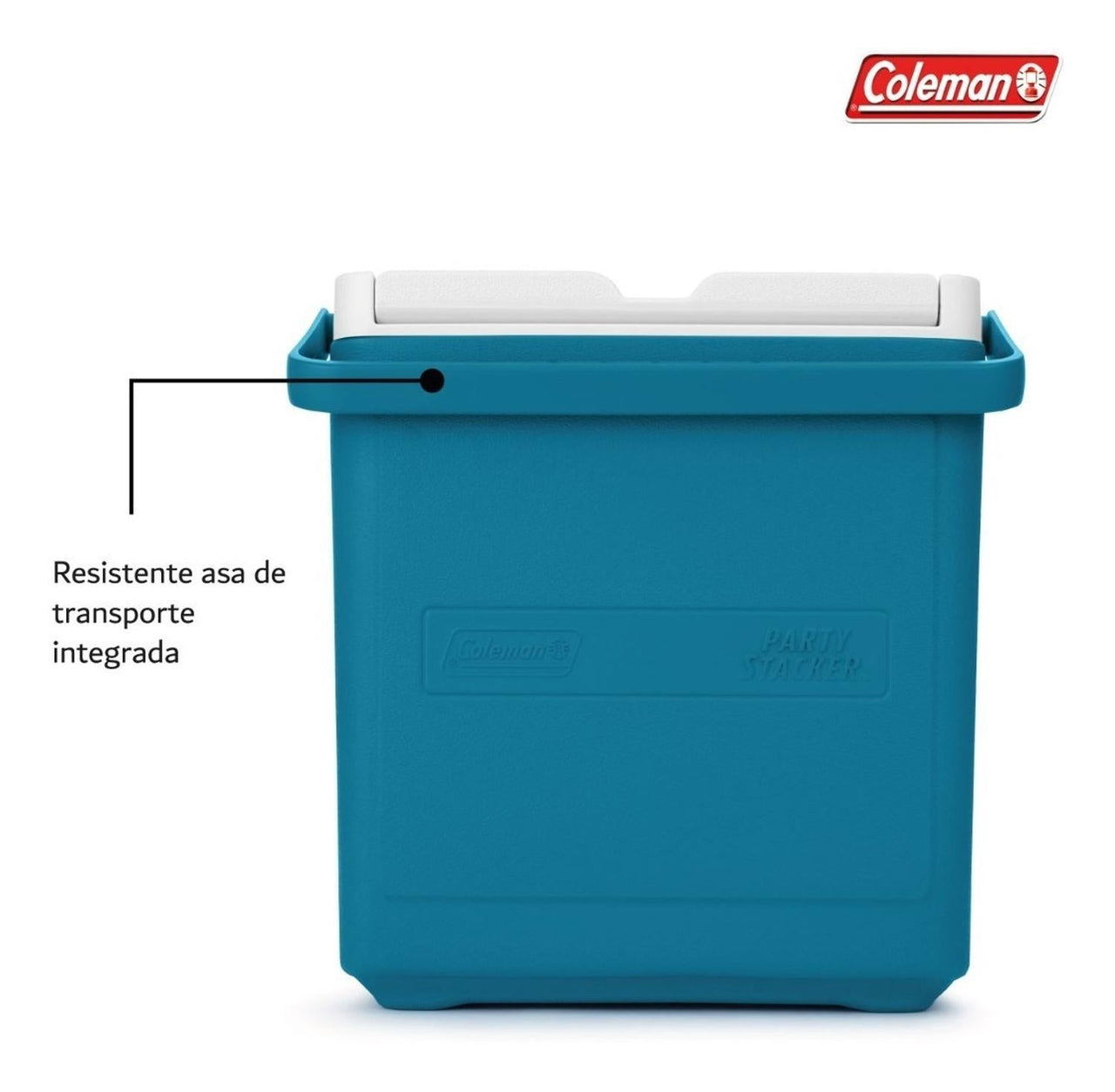 Hielera Coleman Chiller 18qt 17lts Para 20 Latas Portatil