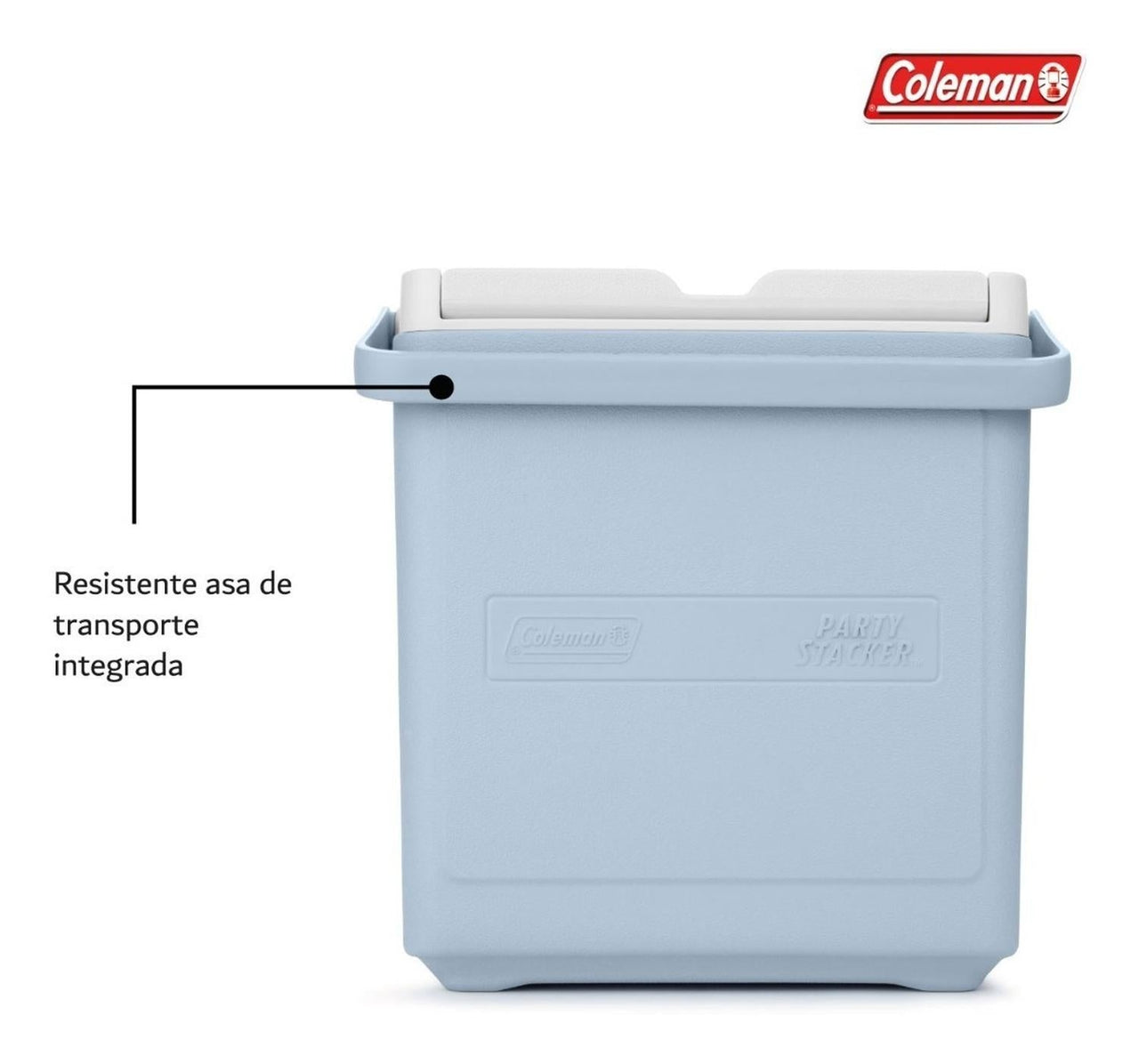 Hielera Coleman Chiller 18qt 17lts Para 20 Latas Portatil