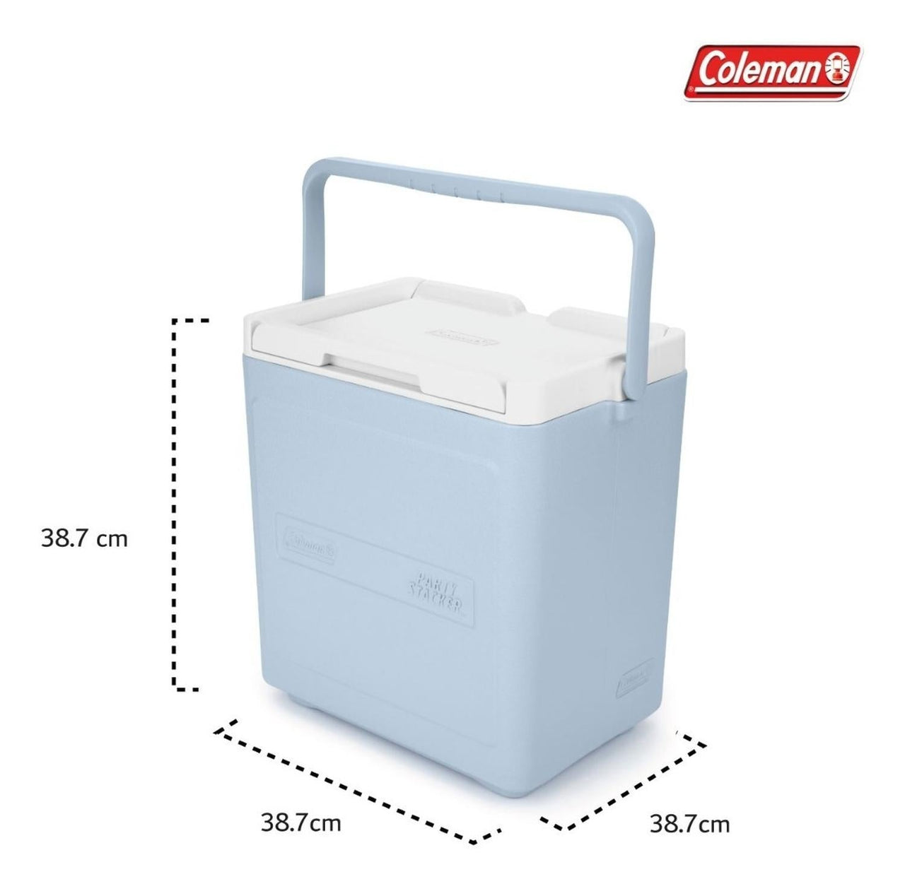 Hielera Coleman Chiller 18qt 17lts Para 20 Latas Portatil