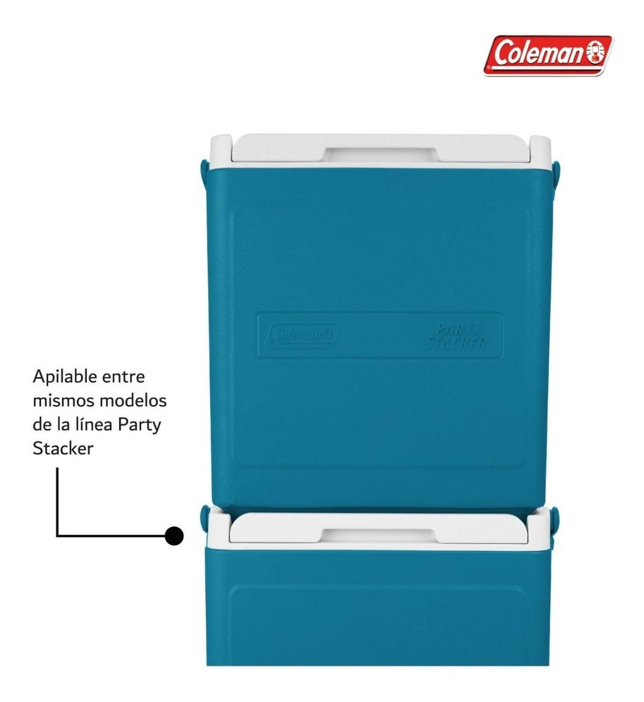 Hielera Coleman Chiller 18qt 17lts Para 20 Latas Portatil