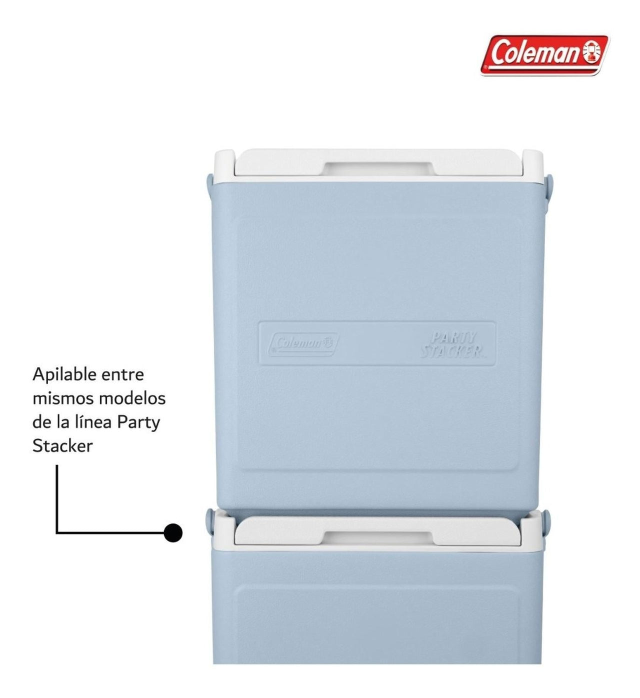 Hielera Coleman Chiller 18qt 17lts Para 20 Latas Portatil