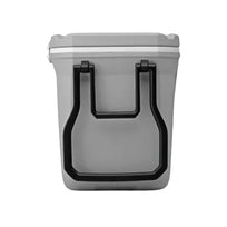 Hielera Con Ruedas Porta Vaso 101 Latas 62 Qt Gris Coleman3000006487