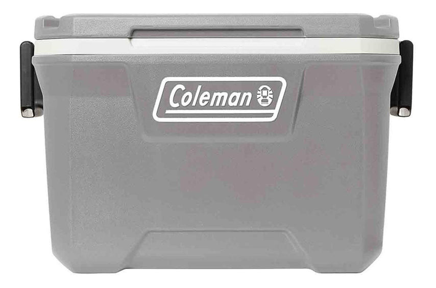 Hielera Cooler Gris 52 Qt 49lts 80 Latas Portavasos Coleman3000006572