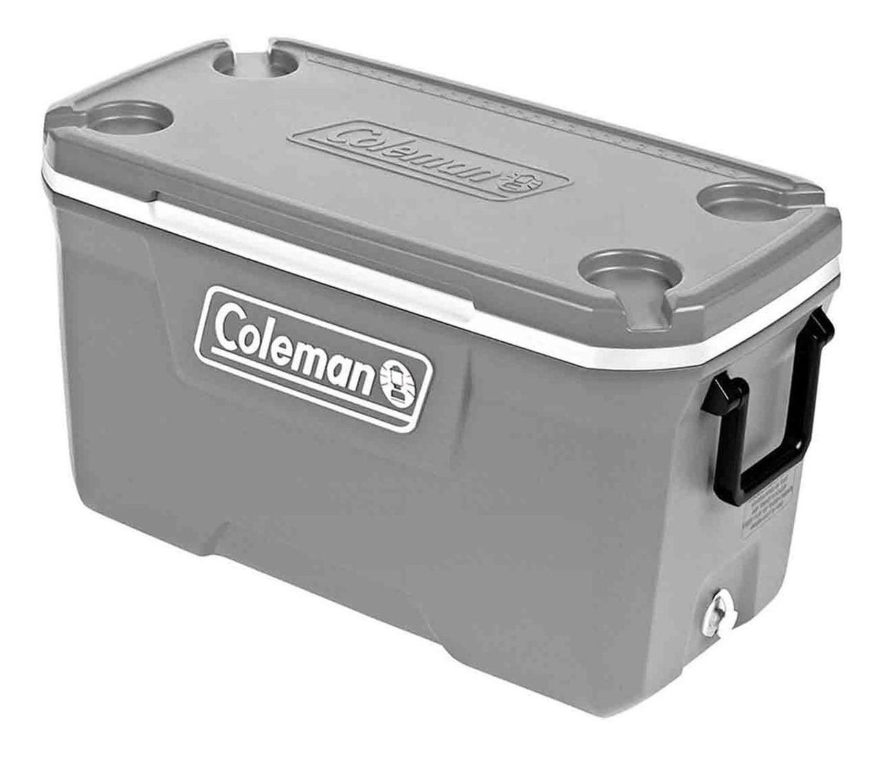 Hielera Cooler Gris 70qt 100 Latas Portavasos 66lts Coleman