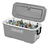 Thumbnail for Hielera Cooler Gris 70qt 100 Latas Portavasos 66lts Coleman