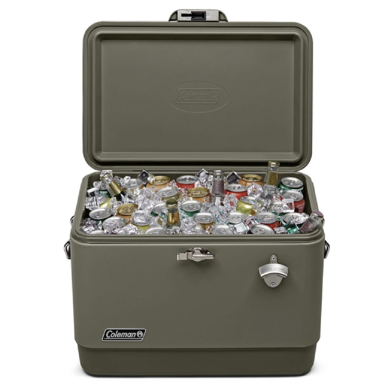 Hielera Metalica REUNION SB COOLER 54 QT Coleman