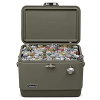 Thumbnail for Hielera Metalica REUNION SB COOLER 54 QT Coleman